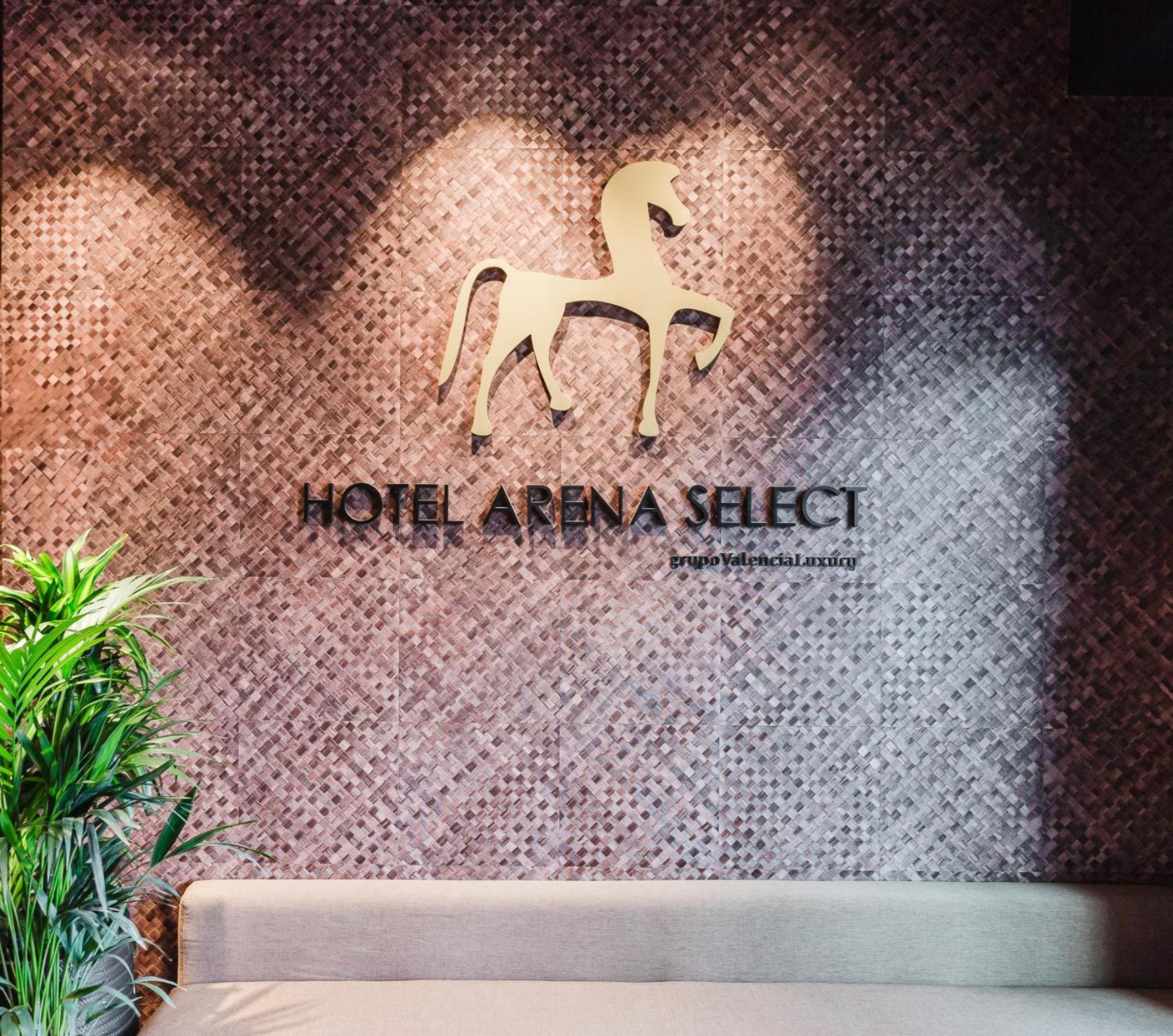 Hotel Arena Select Валенсия Экстерьер фото