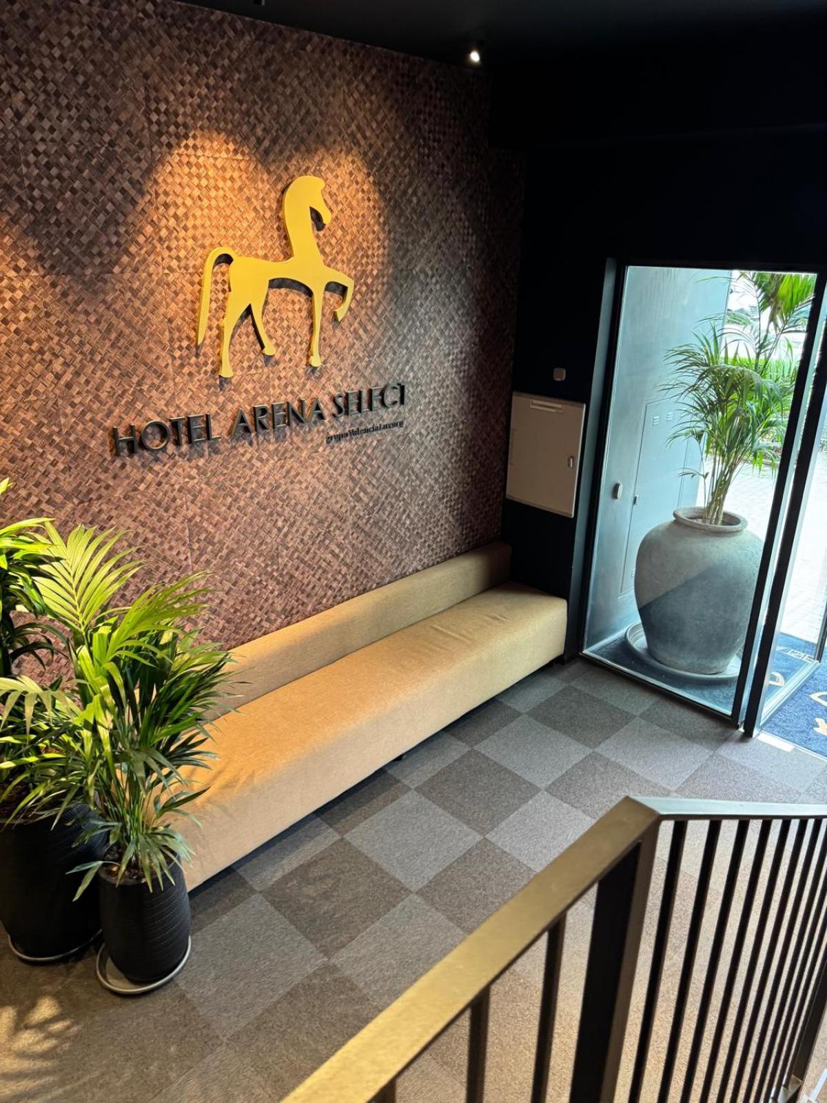 Hotel Arena Select Валенсия Экстерьер фото